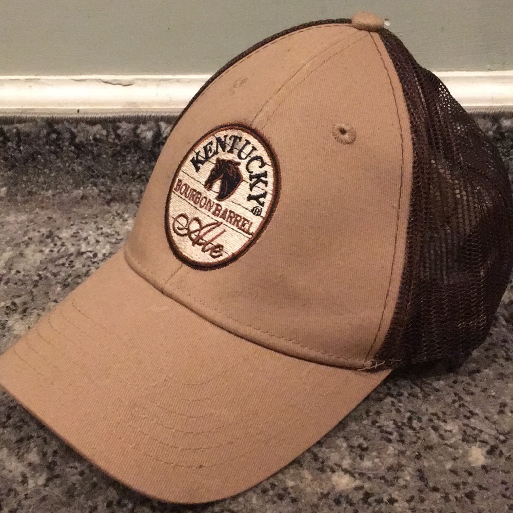 Kentucky Bourbon Barrel Ale Trucker Hat